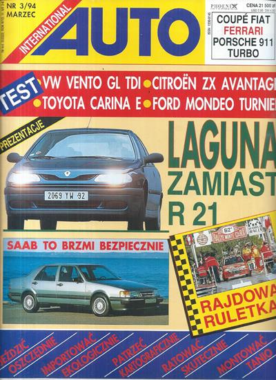 Auto International numer 3/1994 okładka